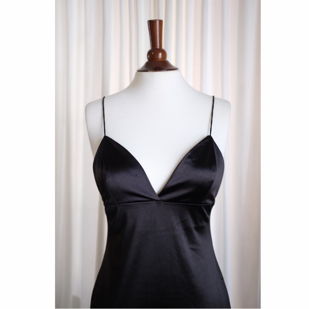 Black Mini Dress | M - Picture 5 of 6